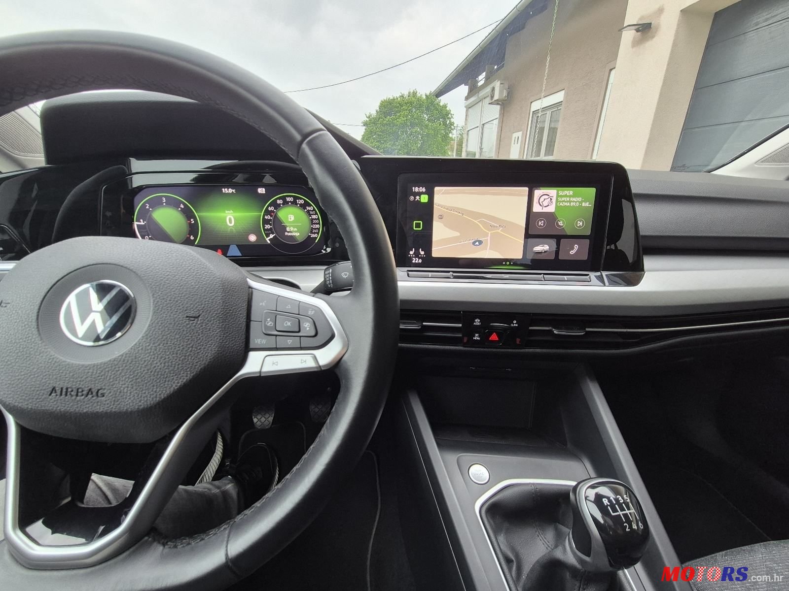 2020' Volkswagen Golf VIII 2,0 Tdi photo #6