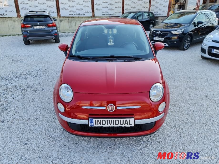 2015' Fiat 500 1,2 photo #2