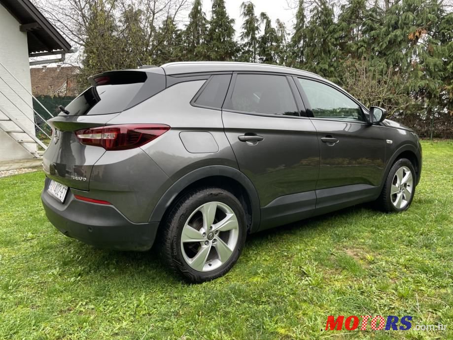 2018' Opel Grandland 1.6 Cdti photo #6