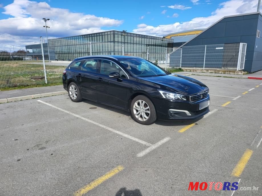 2014' Peugeot 508 Sw photo #1