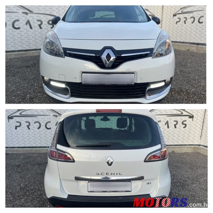 2014' Renault Scenic Dci photo #6
