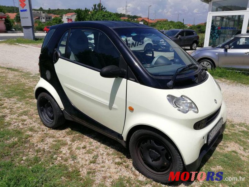 2008' Smart Fortwo Pulse Softip photo #1
