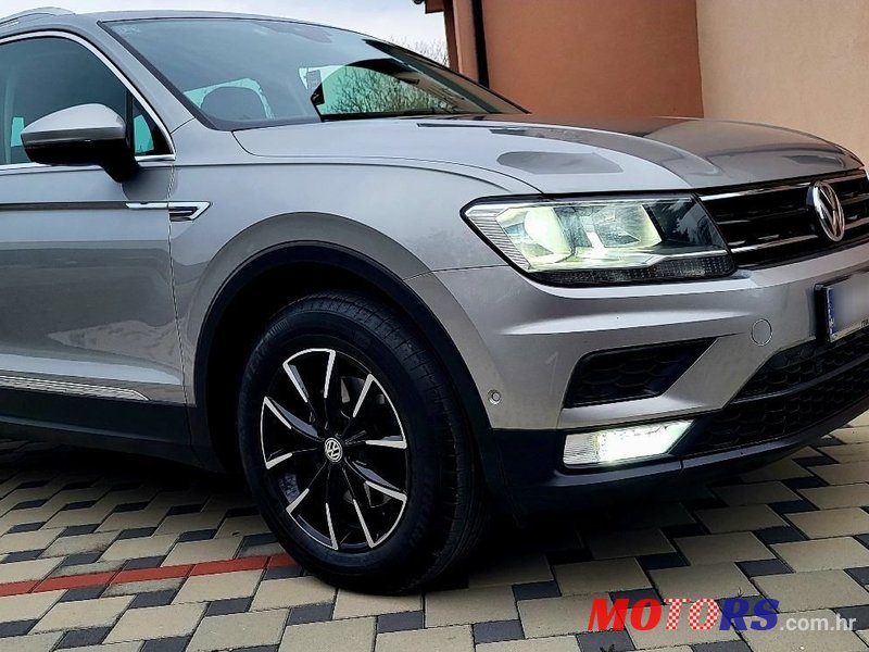 2016' Volkswagen Tiguan 2,0 Tdi photo #2