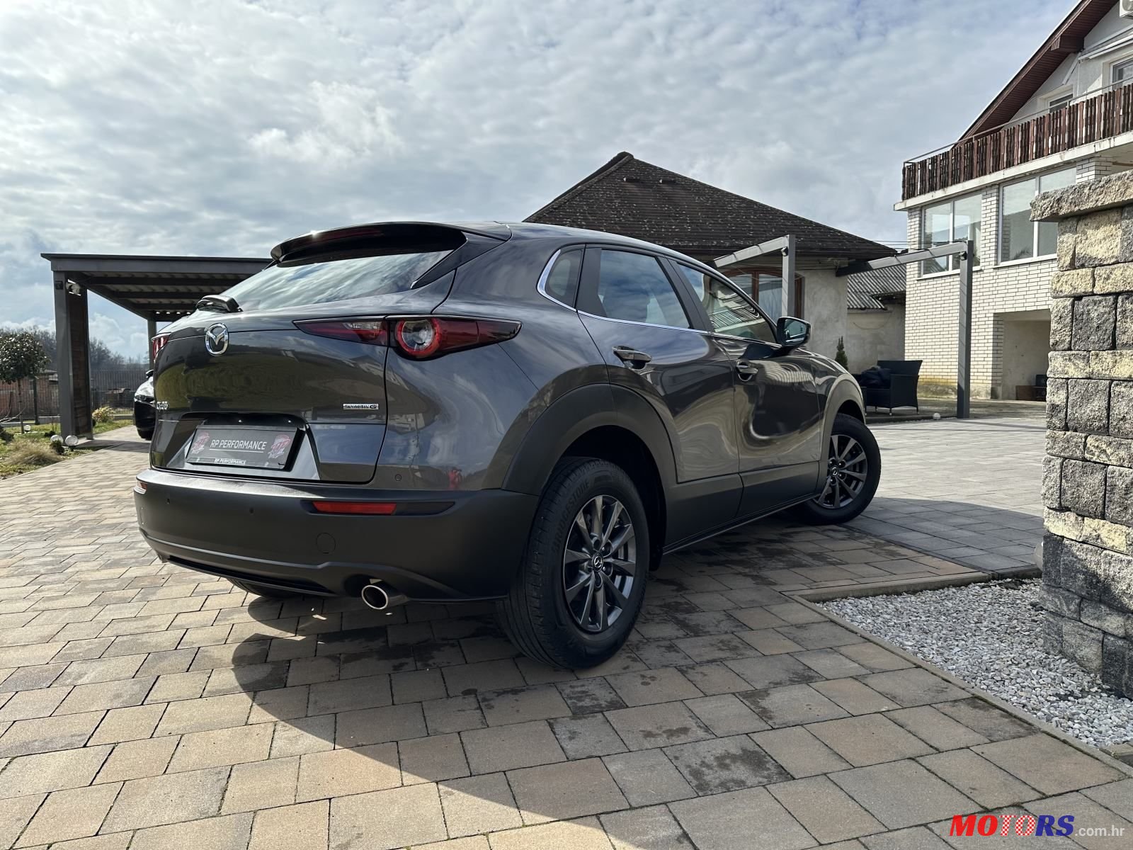 2021' Mazda CX-30 G122 photo #4