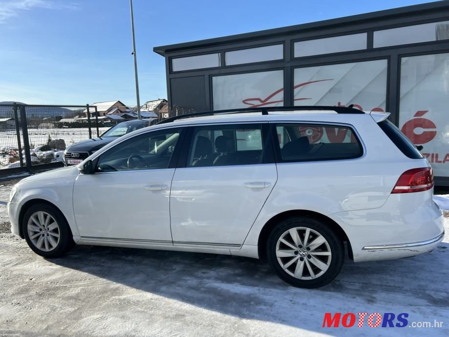 2014' Volkswagen Passat 1,6 Tdi Bmt photo #6