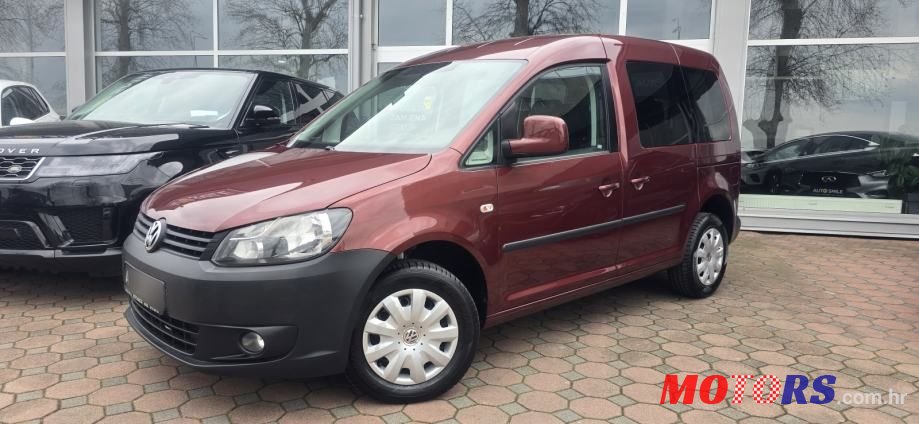 2010' Volkswagen Caddy 1,6 Tdi photo #4