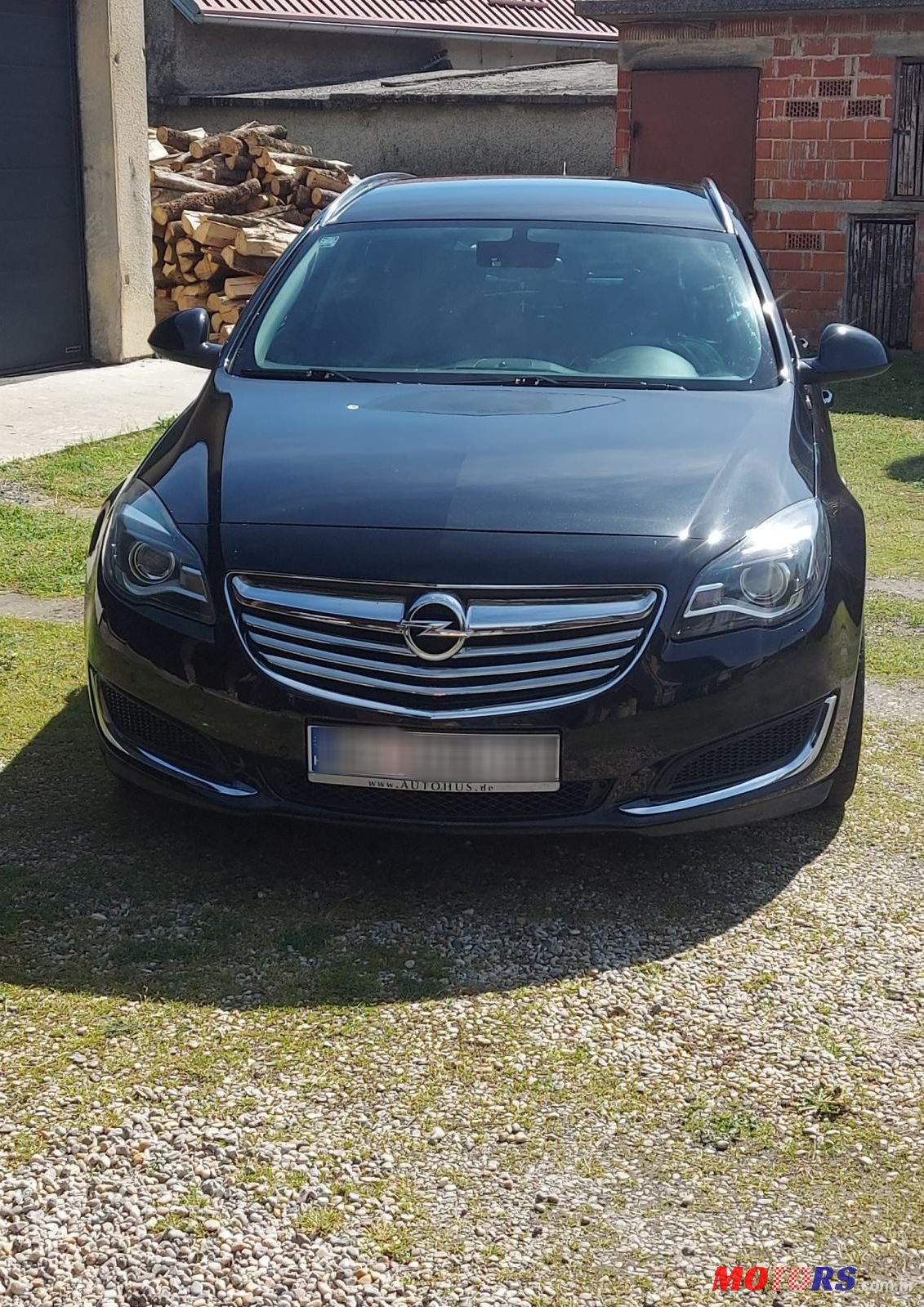 2015' Opel Insignia Karavan photo #4