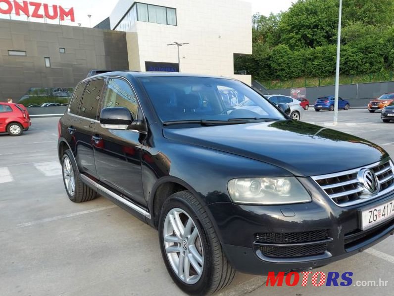 2006' Volkswagen Touareg 3,0 V6 Tdi photo #2