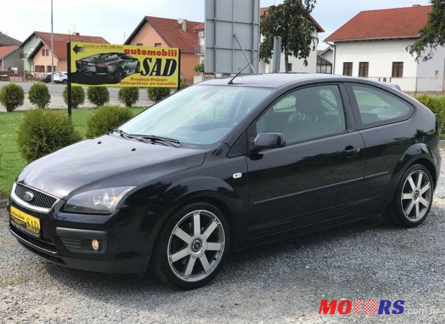 2007' Ford Focus 1,8 photo #1