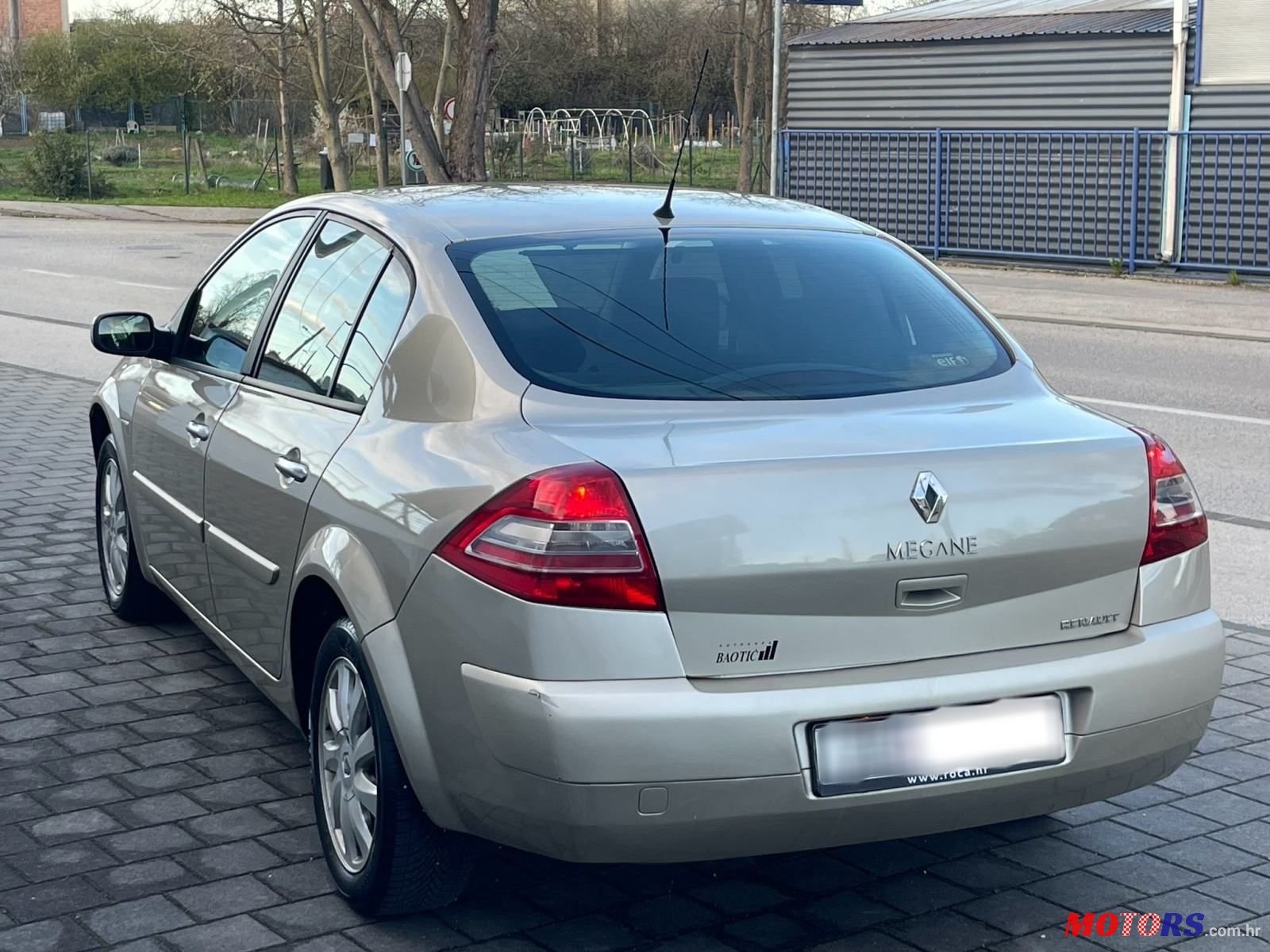 2007' Renault Megane 1,6 photo #4