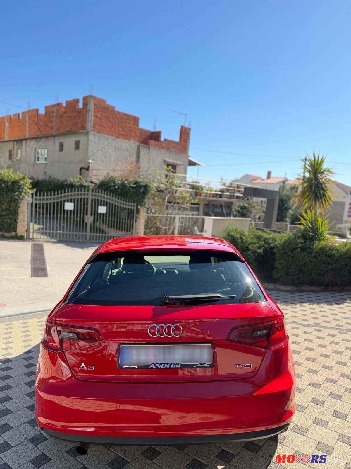 2014' Audi A3 1,2 Tfsi photo #4