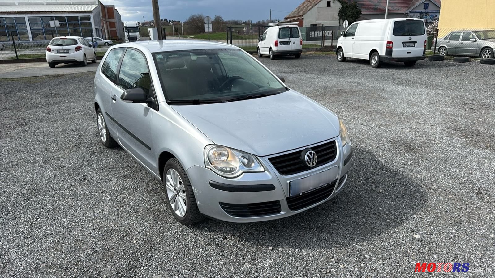 2008' Volkswagen Polo 1,4 Tdi photo #1