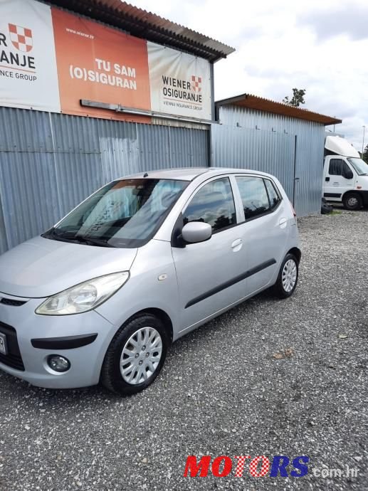 2009' Hyundai i10 1,1 photo #3