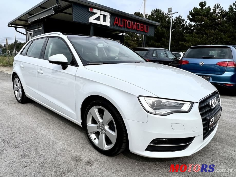 2015' Audi A3 2,0 Tdi Sport photo #2