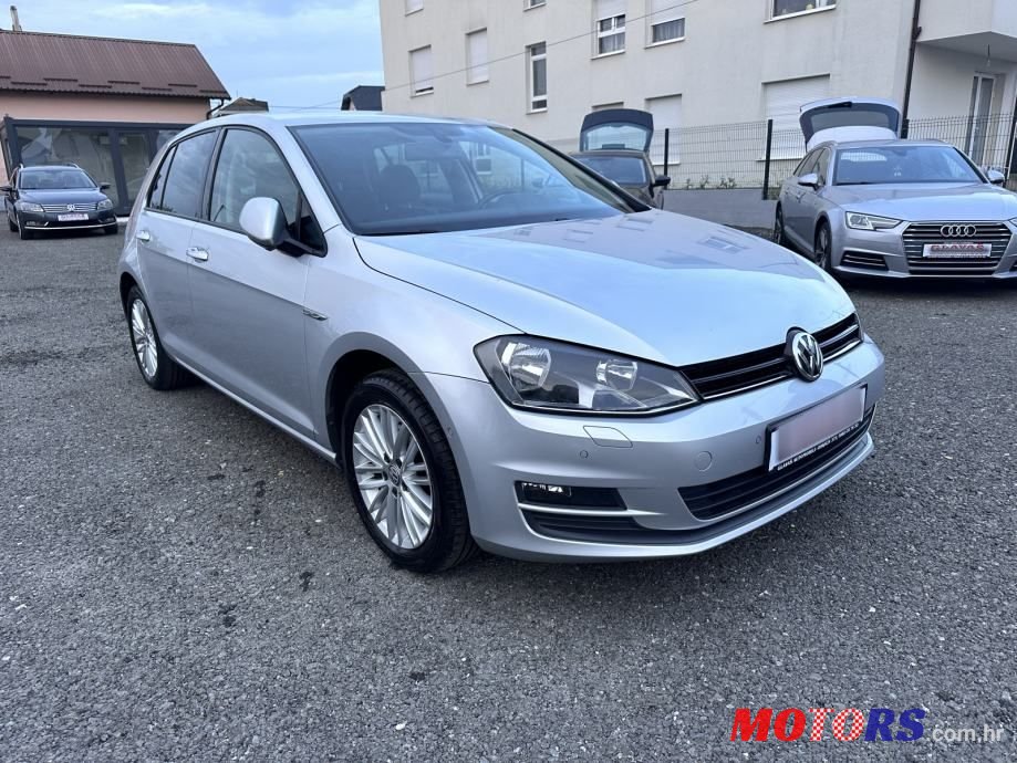 2014' Volkswagen Golf 7 photo #1