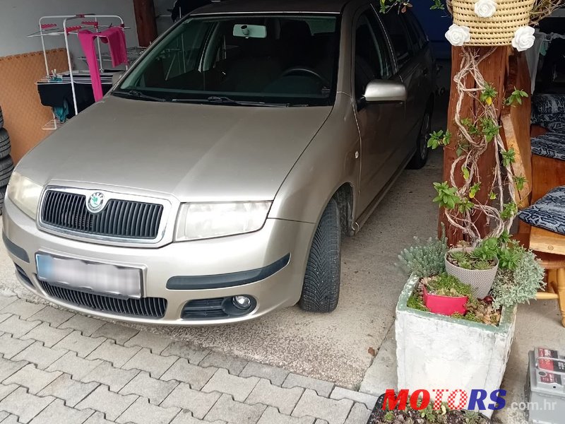 2006' Skoda Fabia Combi photo #5