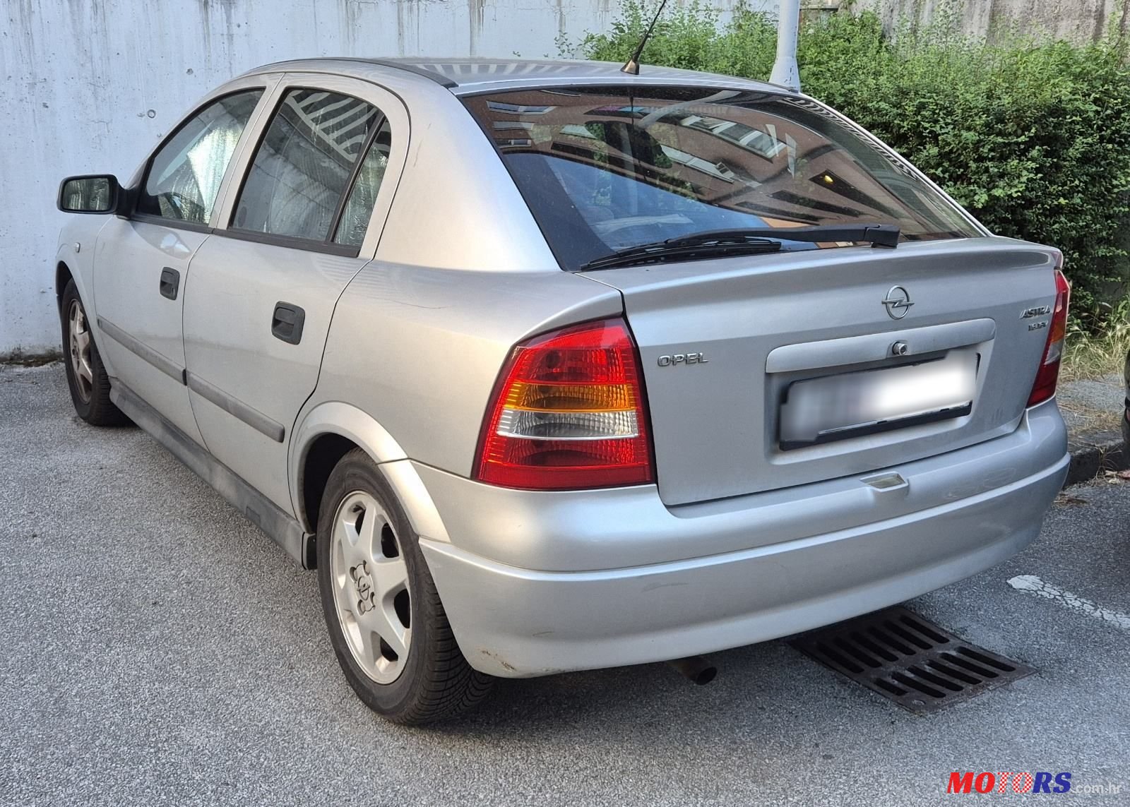 2001' Opel Astra 1,6 photo #2