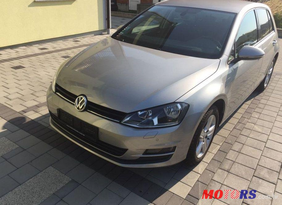 2013' Volkswagen Golf VII 1,6 Tdi Bmt photo #2