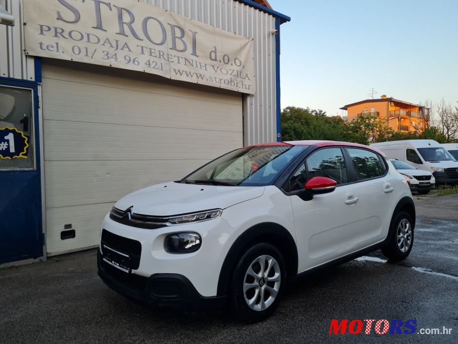2018' Citroen C3 1,6 Bluehdi photo #2