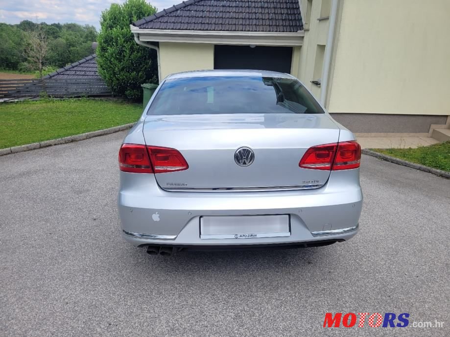 2012' Volkswagen Passat 2,0 Tdi Bmt photo #6