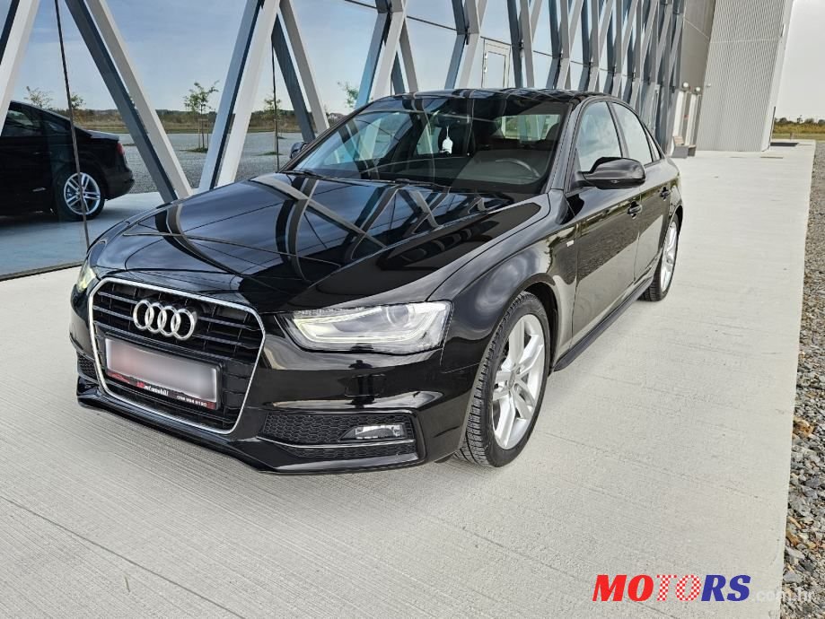 2015' Audi A4 2,0 Tdi photo #1