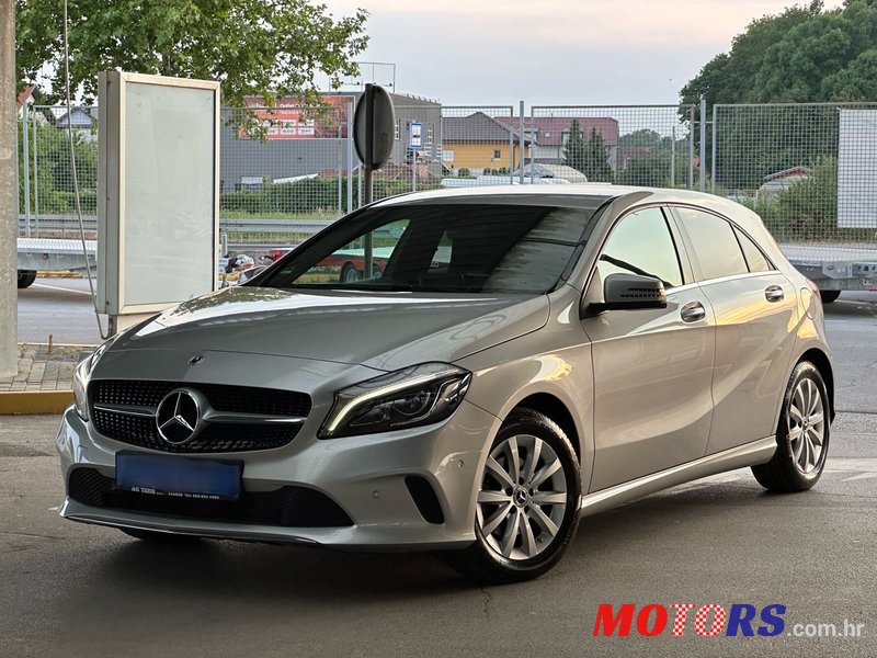 2017' Mercedes-Benz A-Klasa A 200 photo #3