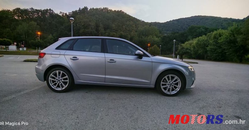 2019' Audi A3 35 Tdi photo #4