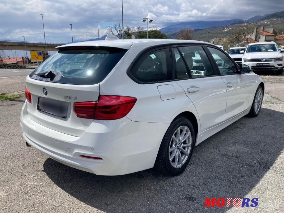 2015' BMW Serija 3 318D photo #4