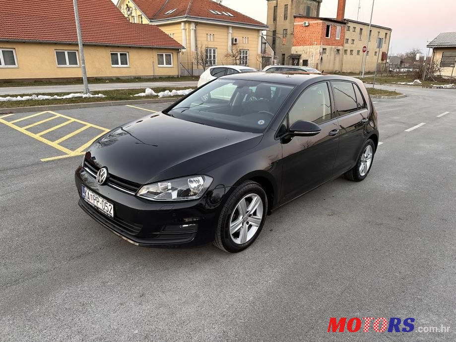 2017' Volkswagen Golf 7 1,6 Tdi photo #1