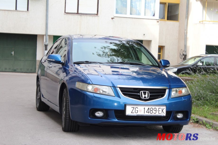 2003' Honda Accord photo #1