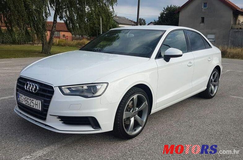 2014' Audi A3 2,0 Tdi photo #1