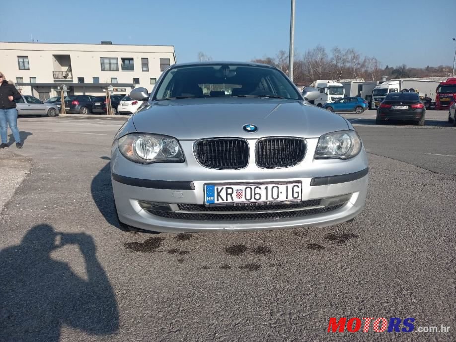 2007' BMW Serija 1 118D photo #4