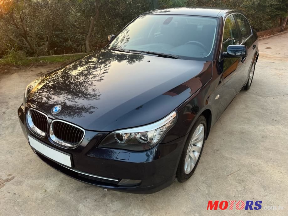 2008' BMW Serija 5 520D photo #1