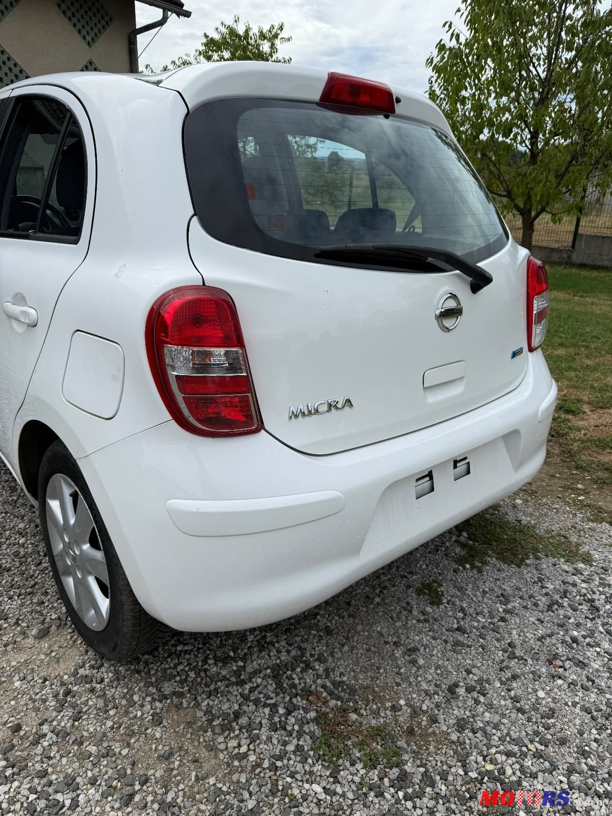 2011' Nissan Micra 1,2 Cvt photo #5