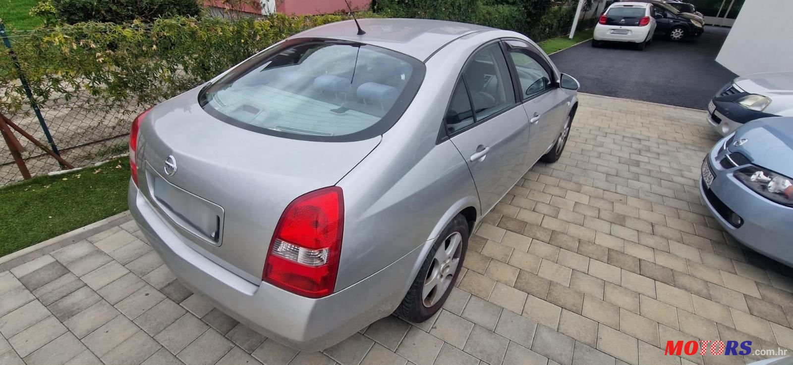 2006' Nissan Primera 1,6 16V photo #4
