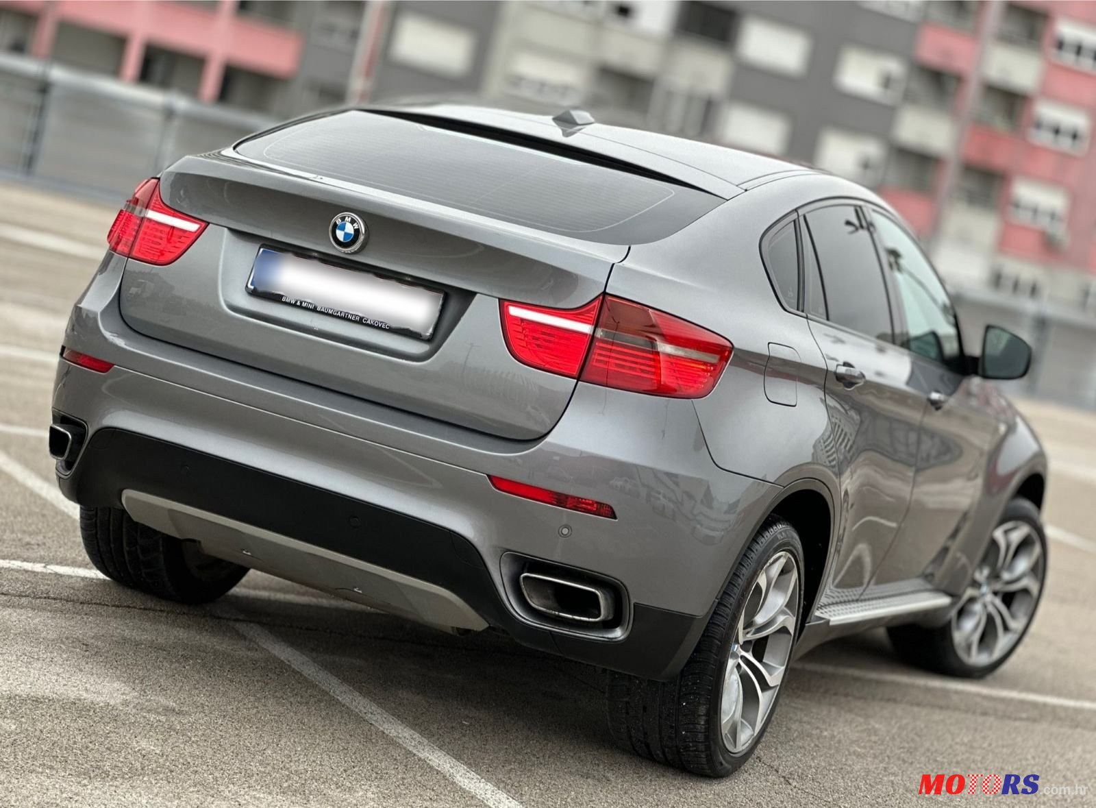 2011' BMW X6 30D Sport photo #6