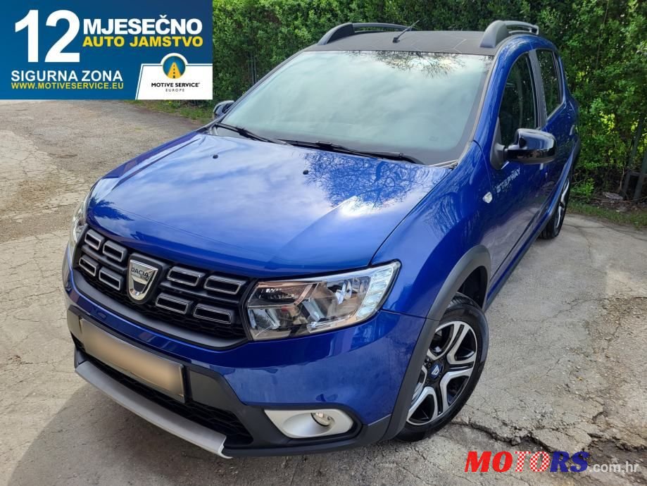 2020' Dacia Sandero 0.9 Tce Stepway photo #1