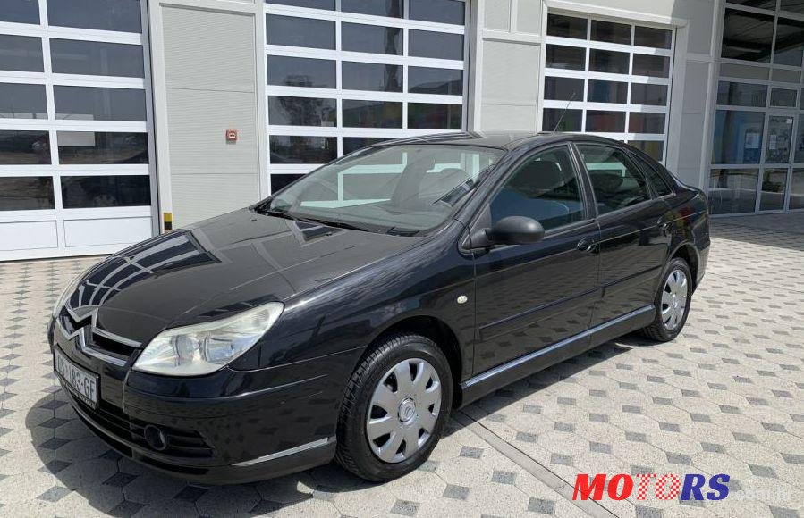2004' Citroen C5 2,0 Hdi photo #1