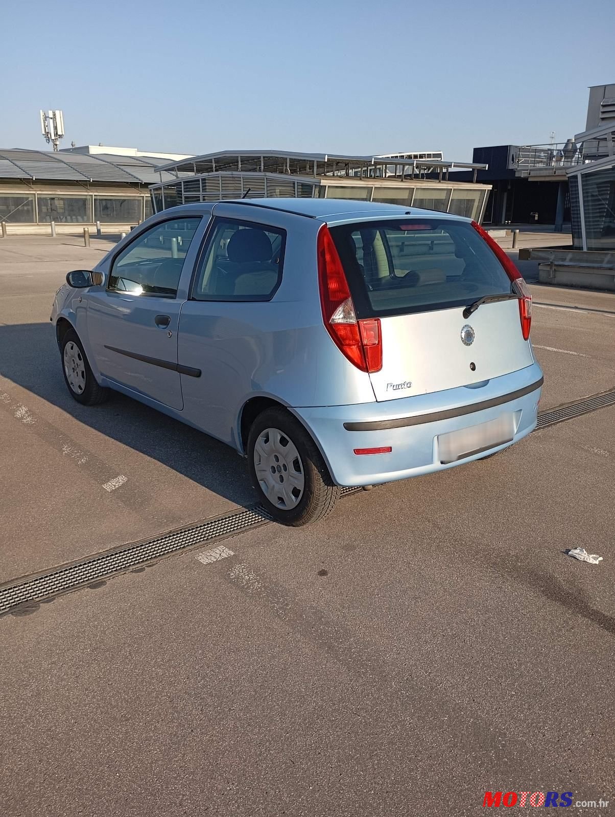 2004' Fiat Punto 1,2 photo #6
