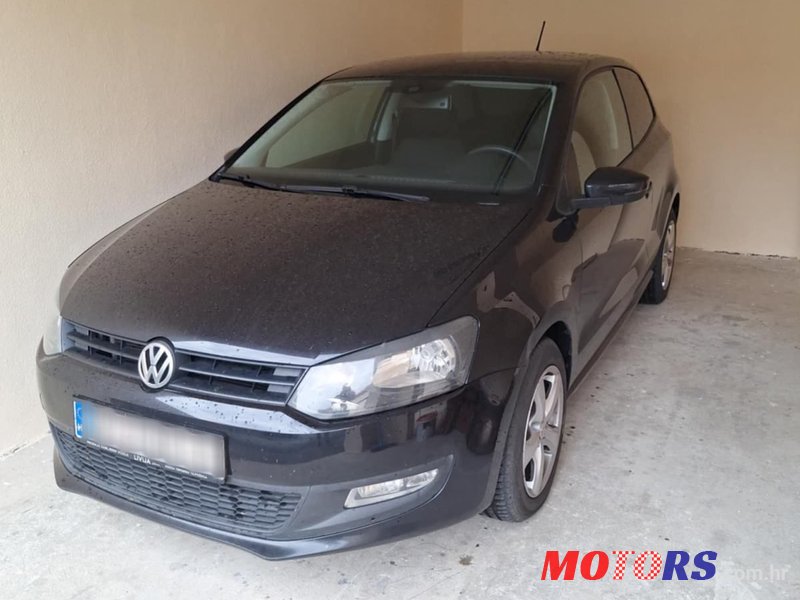 2010' Volkswagen Polo 1,6 Tdi photo #5