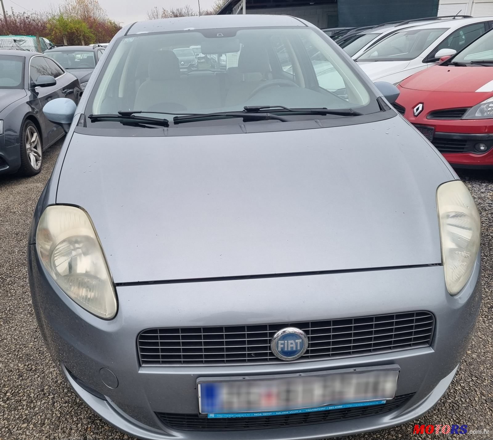2006' Fiat Grande Punto 1,4 8V photo #1