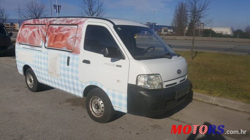 2005' Kia PREGIO photo #1