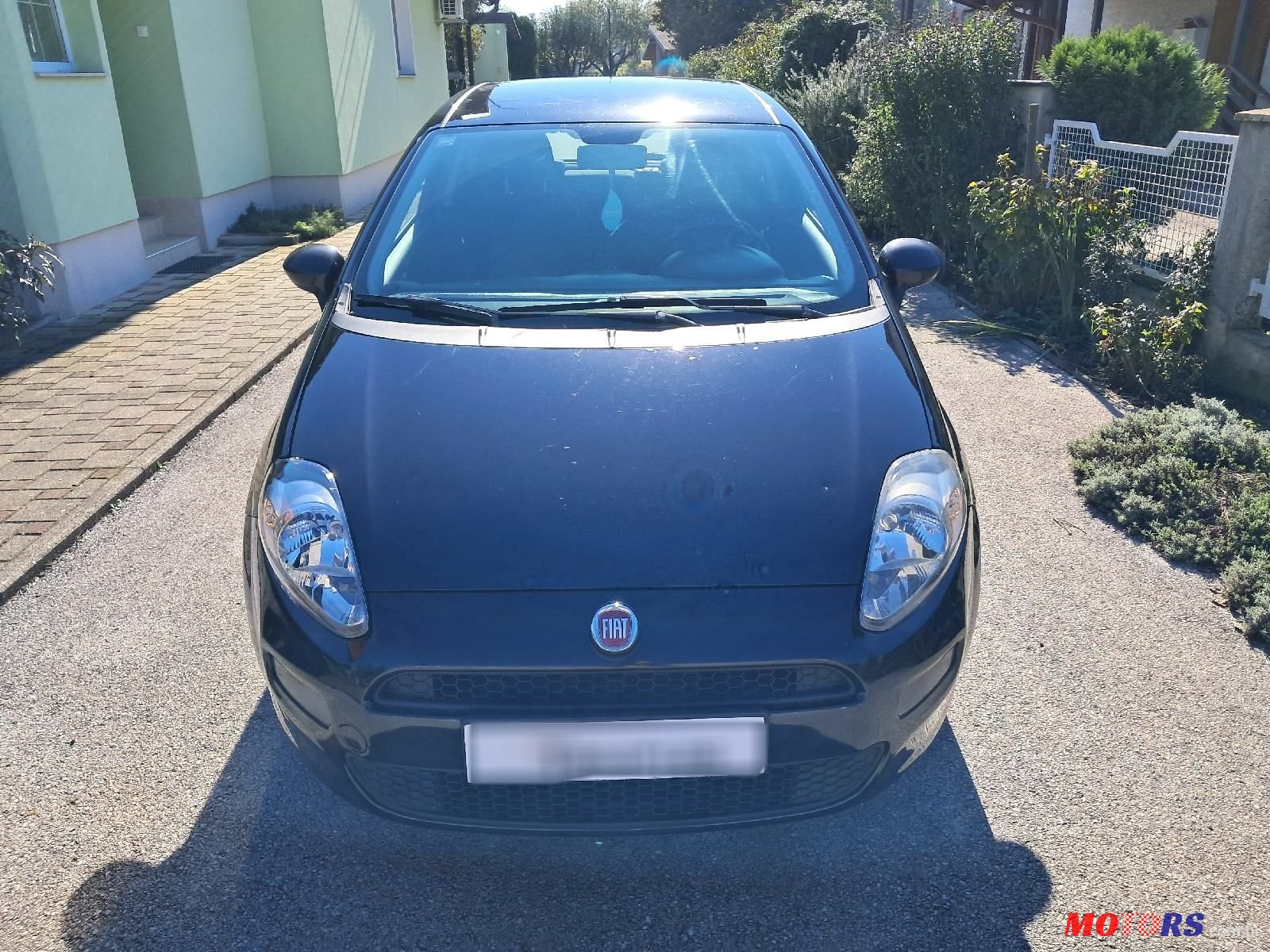 2013' Fiat Punto 1,3 Multijet 16V photo #2
