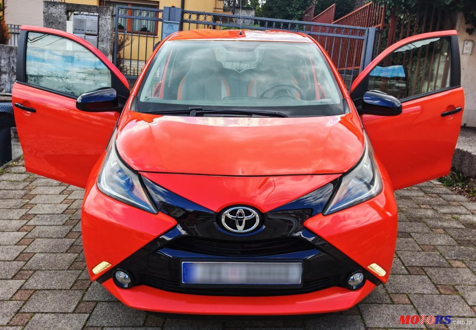 2014' Toyota Aygo 1,0 Vvt-I X photo #1