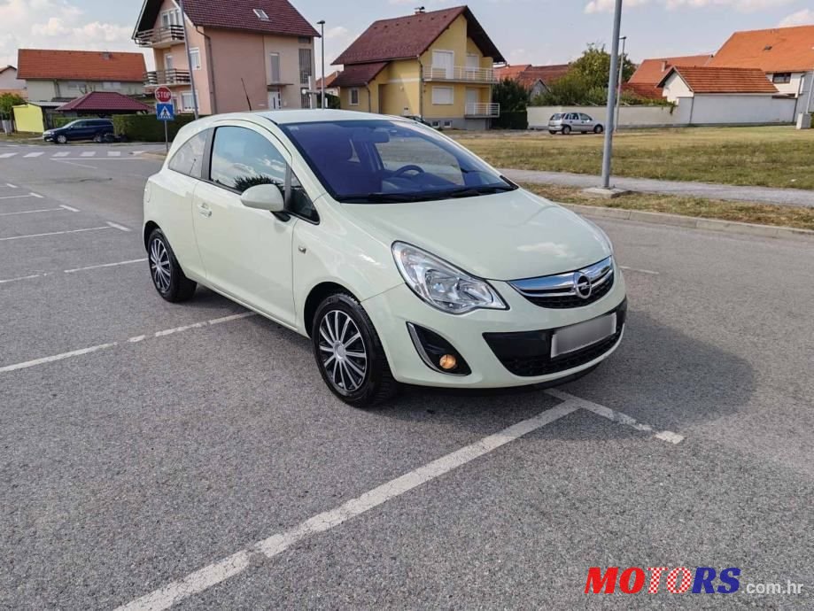 2011' Opel Corsa 1,3 Cdti photo #3