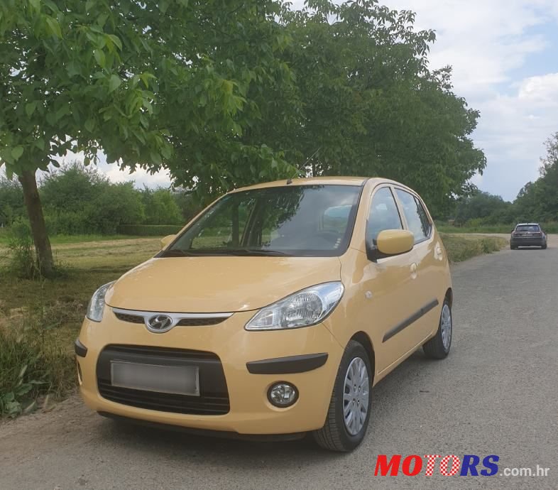 2008' Hyundai i10 1,1 photo #3