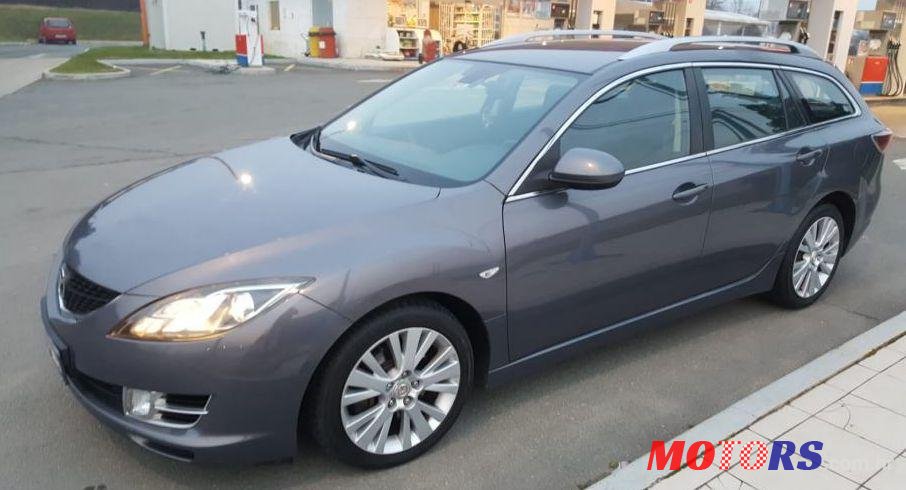 2008' Mazda 6 Sport Combi Sport Cd140 Ce photo #2