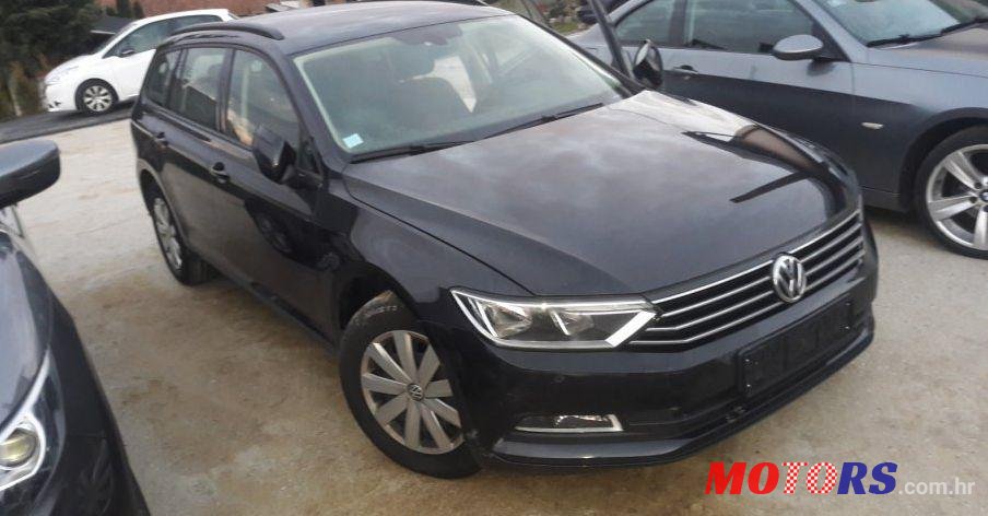 2015' Volkswagen Passat Variant photo #1