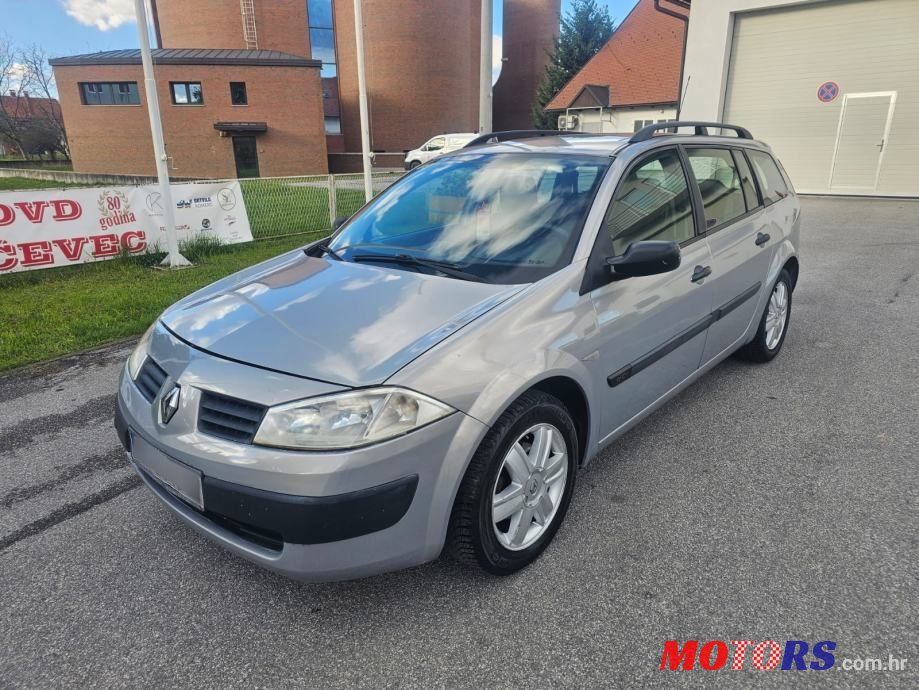 2005' Renault Megane Break photo #5