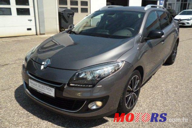 2012' Renault Megane Grandtour photo #1